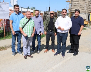 Župan Golubić obi&scaron;ao radove na dogradnji križevačke Gimnazije