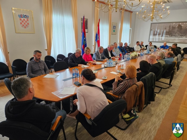 Županijska Zajednica sportova održala sjednicu Skupštine