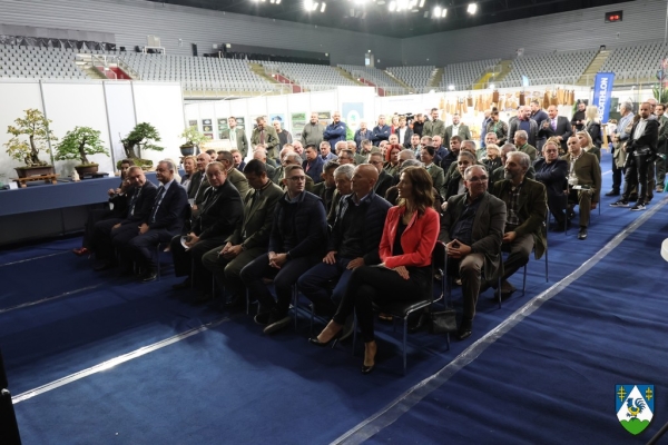 U Varaždinu otvoren 27. Međunarodni sajam Priroda, lov, ribolov, turizam