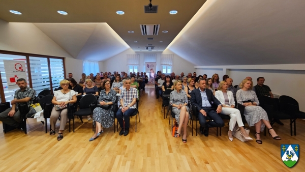 Županija podržala rad udruga iz područja zdravstva, socijalne skrbi i obrazovanja s više od 110 tisuća eura