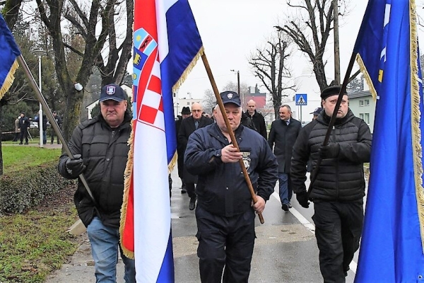 Obilježena 30. obljetnica ustroja 15. protuoklopne topničko-raketne brigade Križevci