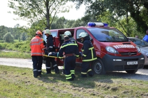 U sklopu projekta SALIKS  u Legradu održana pokazna vježba obrane od poplave
