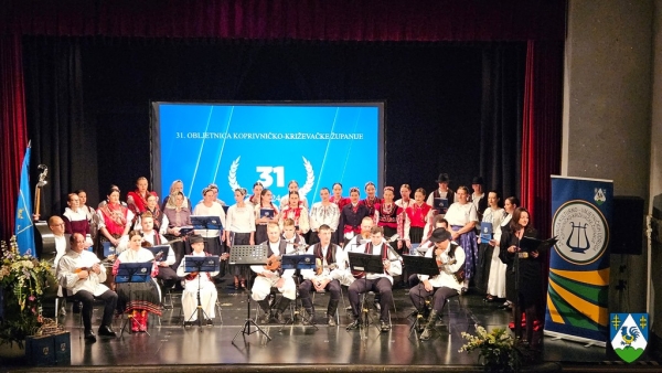 Održan koncert „Glazbena šetnja kroz županiju“