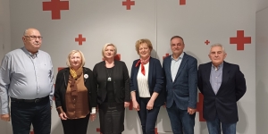 Đurđica Trbus ponovno izabrana za predsjednicu županijskog Društva Crvenog križa, potpredsjednici Dubravka Jaković i Vjekoslav Štimac