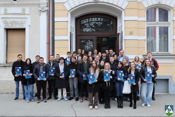 Županija za studentske stipendije osigurala 288 tisuća eura, čak 108  tisuća eura više nego prošle godine