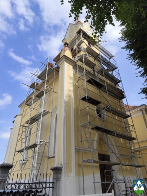 Županijski Dom zdravlja nastavlja s obnovom kapelice Svetog Florijana u Koprivnici