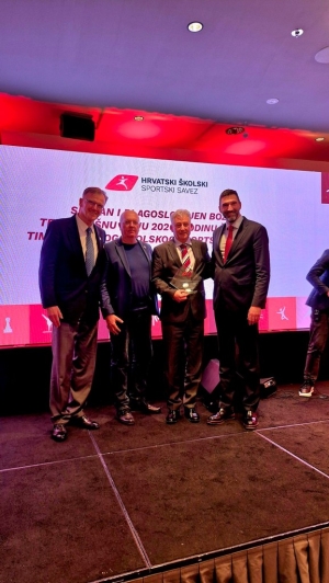 Gimnazija "Fran Galović" Koprivnica najuspje&scaron;nija srednja &scaron;kola u sportu u Republici Hrvatskoj