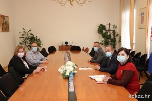 Župan se sastao s predstavnicima Lige protiv raka Koprivničko-križevačke županije