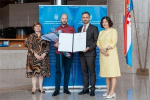 Koprivničanac Mario Prka dobitnik Godišnje nagrade za udomiteljstvo