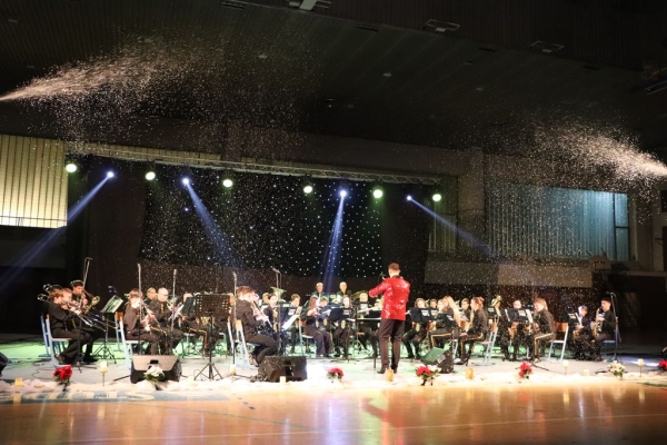 Tradicionalni Blagdanski koncert Puhačkog orkestra Koprivnice oduševio brojnu publiku