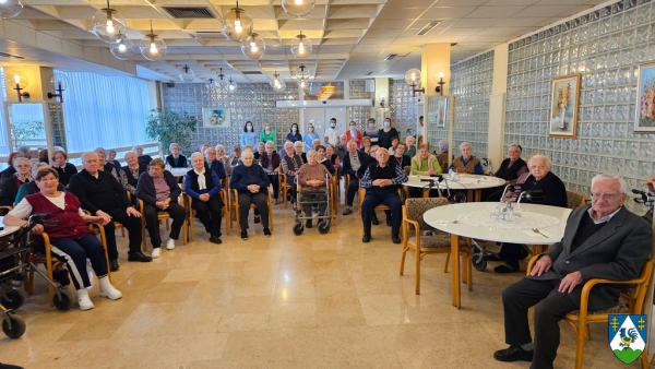 Dom za starije i nemoćne osobe Koprivnica proslavio 32. obljetnicu uspješnog djelovanja