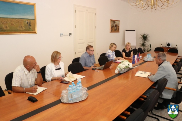 Župan održao Kolegij pročelnika županijskih upravnih tijela