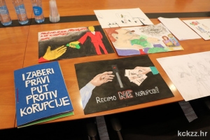 Prijavite se na Natječaj za izradu edukativno-promotivnog letka Antikorupcijskog povjerenstva KKŽ
