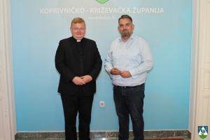 U Županijskoj upravi predstavljen projekt &bdquo;Podravski Jeruzalem&ldquo;