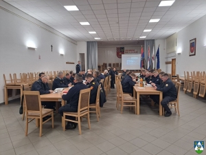 Sjednica Predsjedništva i Zapovjedništva Vatrogasne zajednice održana u Rasinji