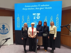 Savez dru&scaron;tava &bdquo;Na&scaron;a djeca&ldquo; Hrvatske svečano obilježio 75 godina predanog rada