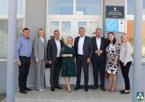 U radnom posjetu Općini Koprivnički Ivanec predstavljen projekt izgradnje nove škole i sportske dvorane
