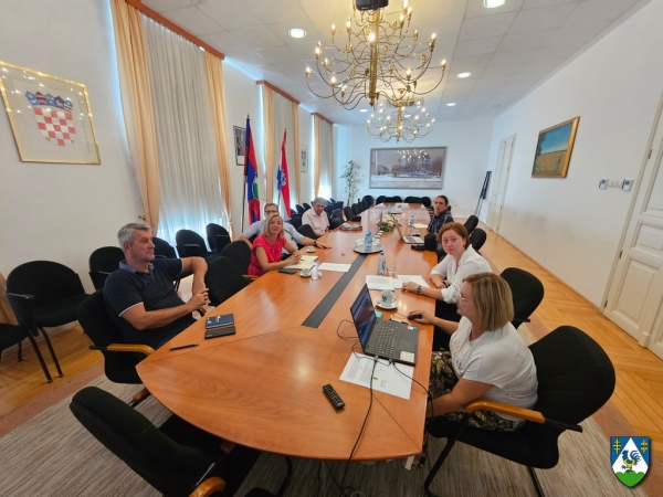 Projektni tim Centra kompetentnosti KKŽ održao radni sastanak