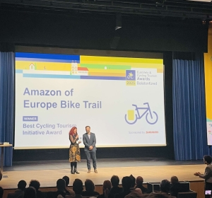 Biciklističkoj stazi Europske Amazone dodijeljeno vrijedno međunarodno priznanje