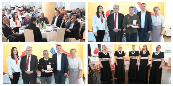 U Đurđevcu obilježen Dan dobrovoljnih darivatelja krvi