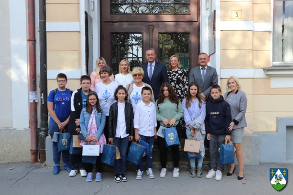 Župan održao prijem za predstavnike dječjih gradskih vijeća Koprivnice i Križevaca te Društva naša djeca Koprivnica