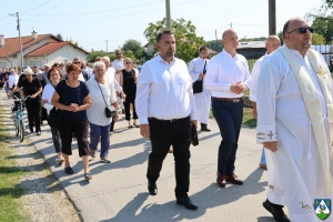 Euharistijskim slavljima i procesijama slavi se blagdan Uznesenja Blažene Djevice Marije