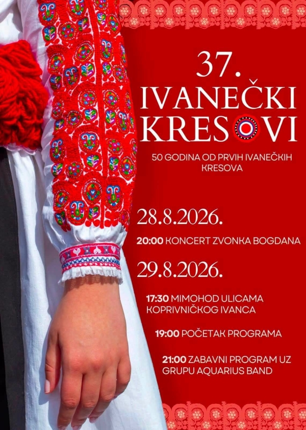 37. Ivanečki kresovi