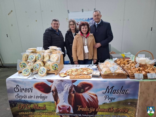 Župan Koren podržao županijske izlagače na 26. Proljetnom međunarodnom sajmu u Gudovcu