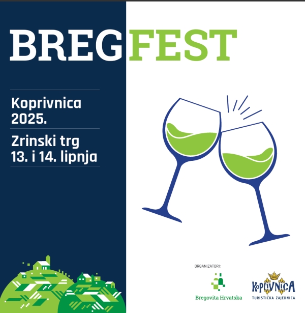 Bregfest Koprivnica 2025