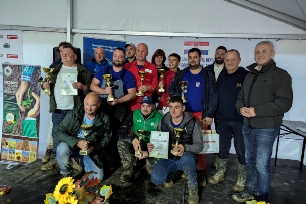 Orači iz Koprivničko-križevačke županije ponovno najbolji u Hrvatskoj