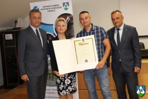 Župan i predsjednica Kovačić uručili majstorske diplome – novih 17 majstorica i 77 majstora