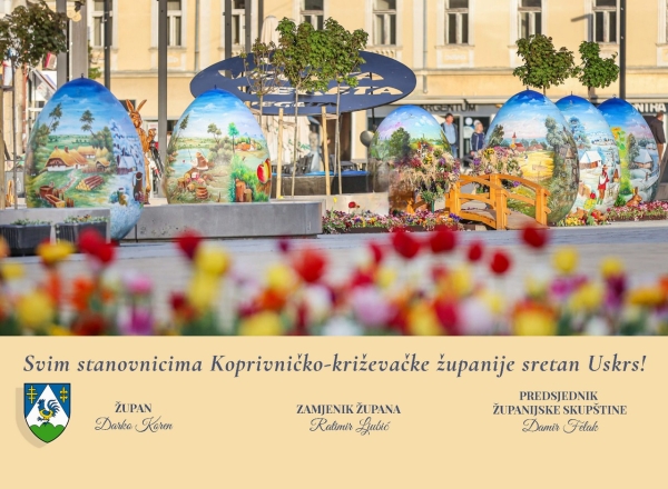 Čestitka povodom blagdana Uskrsa
