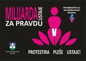 Posjetite tribinu „Zajedno protiv nasilja u obitelji“ i podržite kampanju &quot;Milijarda ustaje&quot;