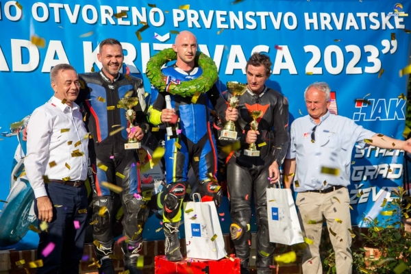 Brojni posjetitelji podržali moto utrku “Nagrada Križevaca 2023.”