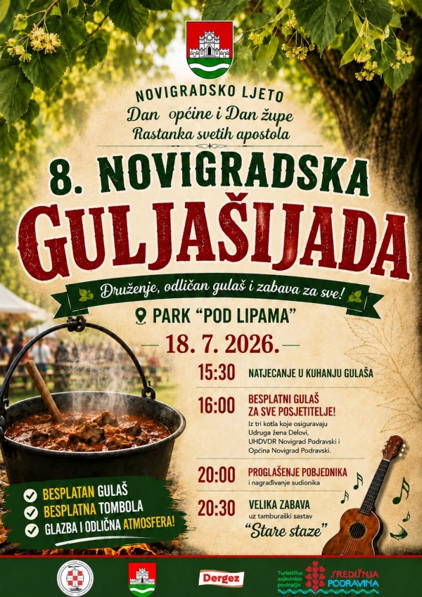 8. Novigradska gulja&scaron;ijada