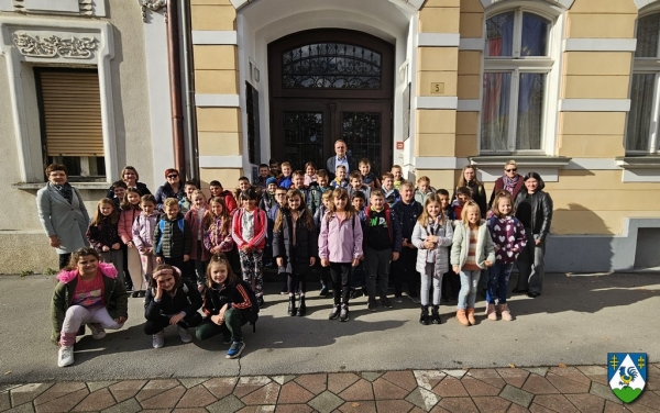 Županijsku upravu posjetili učenici OŠ Drnje