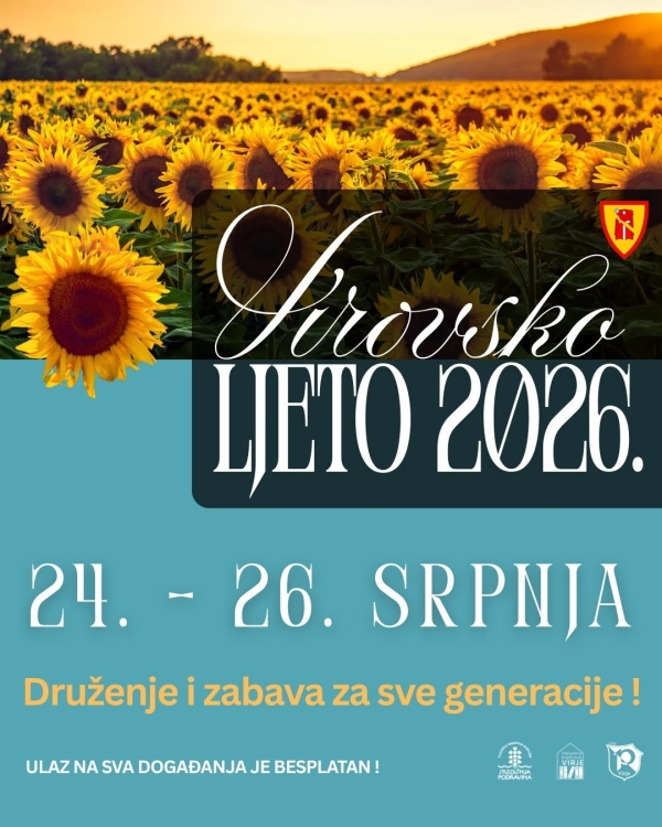Virovsko ljeto 2026.