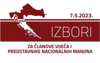 Objava biračima kojom se birači, pripadnici nacionalnih manjina pozivaju da mogu izvršiti pregled, dopunu i promjenu podataka u registru birača