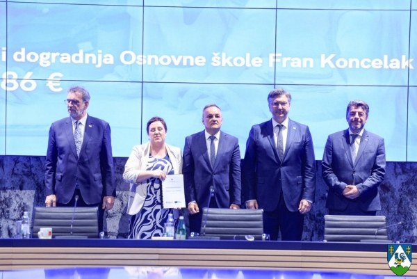 Županija za rekonstrukciju i dogradnju Osnovne škole u Drnju osigurala 766 tisuća eura