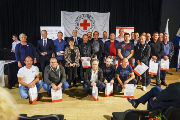 Darivateljima krvi s područja Koprivnice uručena priznanja