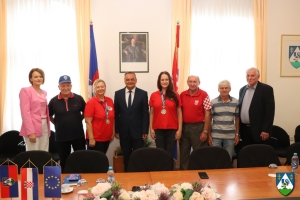 U Županijskoj upravi održan prijem za svjetske prvakinje u ribolovu