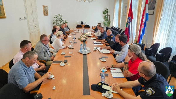 Stožer CZ KKŽ analizirao stanje nakon poplave, kreće se u sanaciju šteta