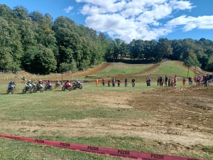 U Kozarevcu održano Otvoreno prvenstvo Hrvatske u motocrossu