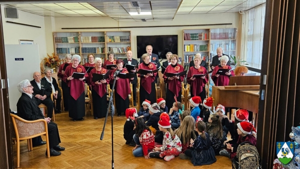 U Domu za starije i nemoćne osobe Koprivnica održan blagdanski program