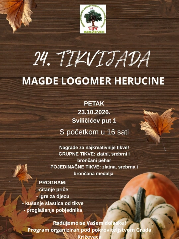 Tikvijada Magde Lugomer Herucine