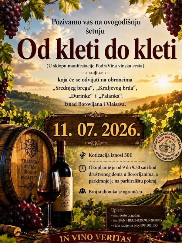 Od kleti do kleti