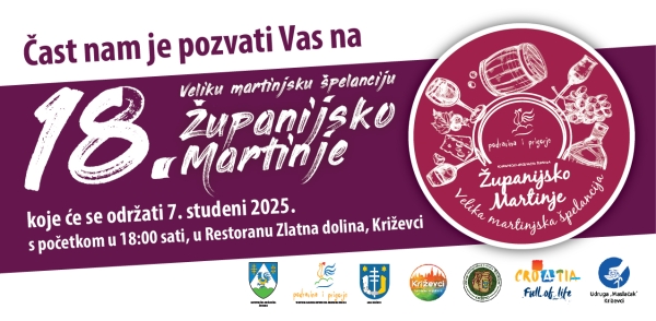 18. Velika martinjska špelancija