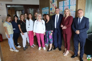 Ministrica zdravstva zahvalila Županiji na inicijativi i pokretanju projekta Centra za palijativnu medicinu