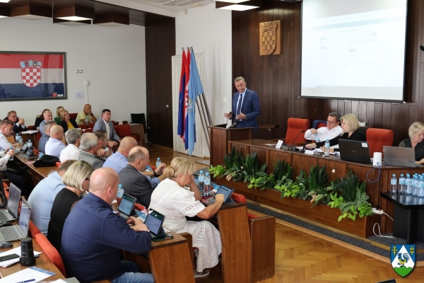 Održana 20. sjednica Županijske skupštine Koprivničko-križevačke županije