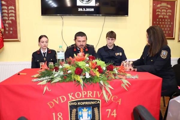 DVD Koprivnica održalo 151. izvještajnu Skupštinu